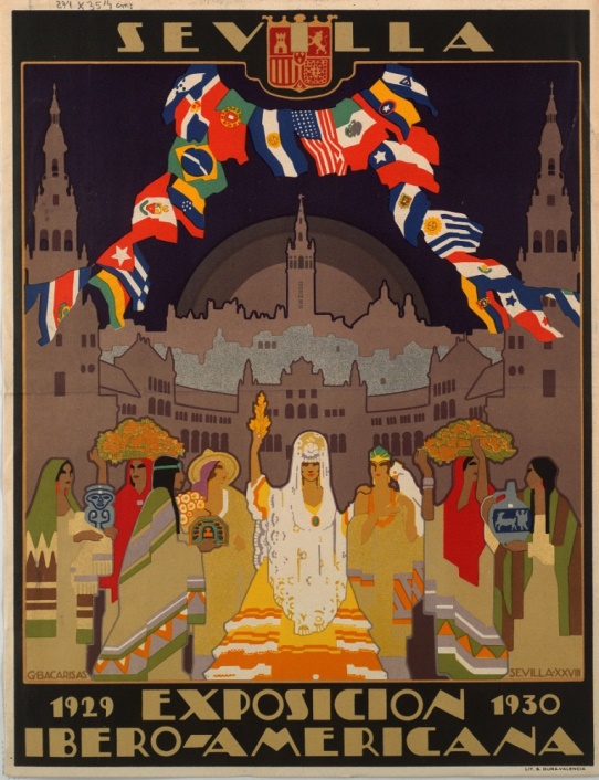 Cartel Expo Sevilla 1929