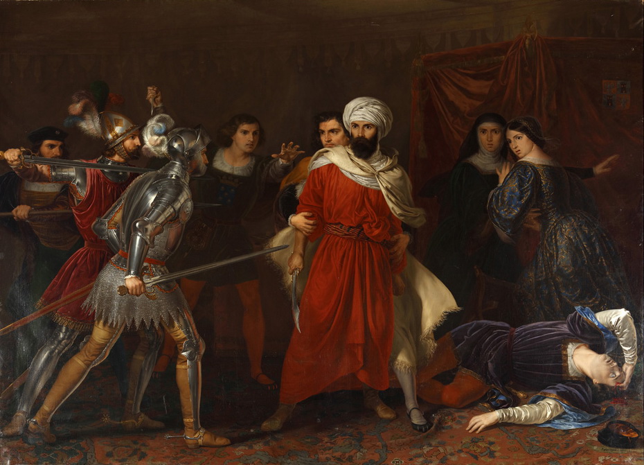 Episodio de la Conquista de Malaga